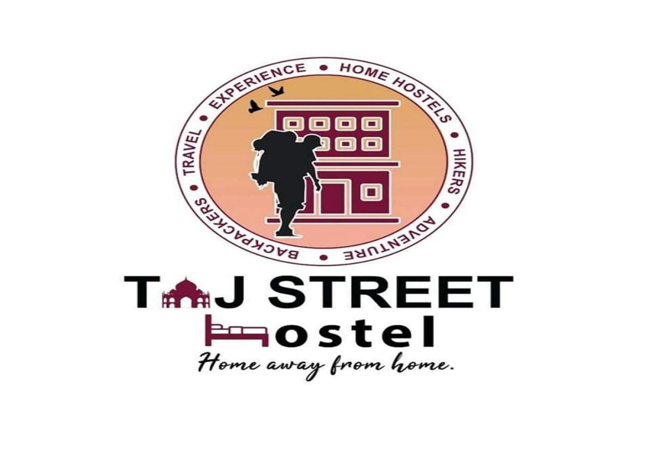 Taj Street Hostel Агра Екстер'єр фото